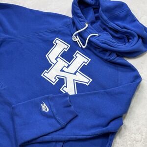 WOMEN’S Nike Kentucky Wildcats (UK) Cowl-Neck Hoodie
